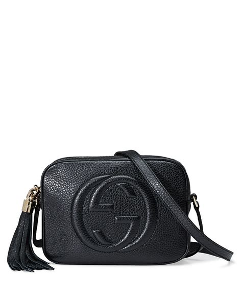 gucci disco bag black